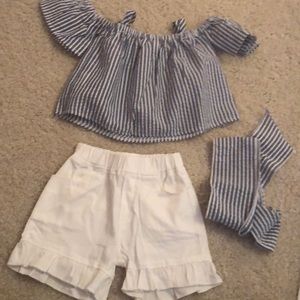 Baby summer outfit